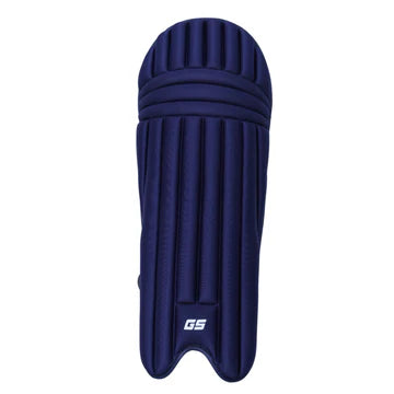 Gortonshire BOW 20-20 Navy Blue Cricket Batting Leg Guard Pads Mens Size