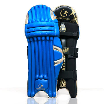 Gortonshire MI Special Cricket Batting Leg Guard Pads Mens Size